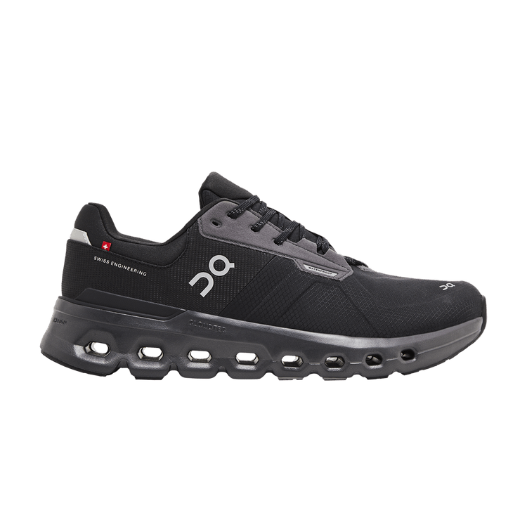 On Running Cloudrunner 2 Waterproof Magnet Black