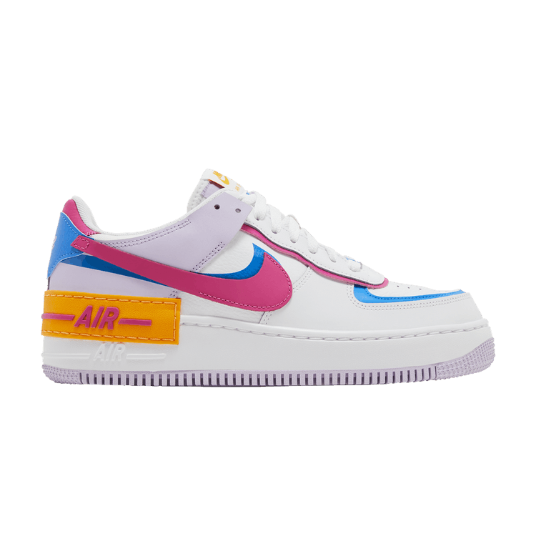 Nike Air Force 1 Shadow White Photo Blue Lilac Bloom Alchemy Pink (Women's)