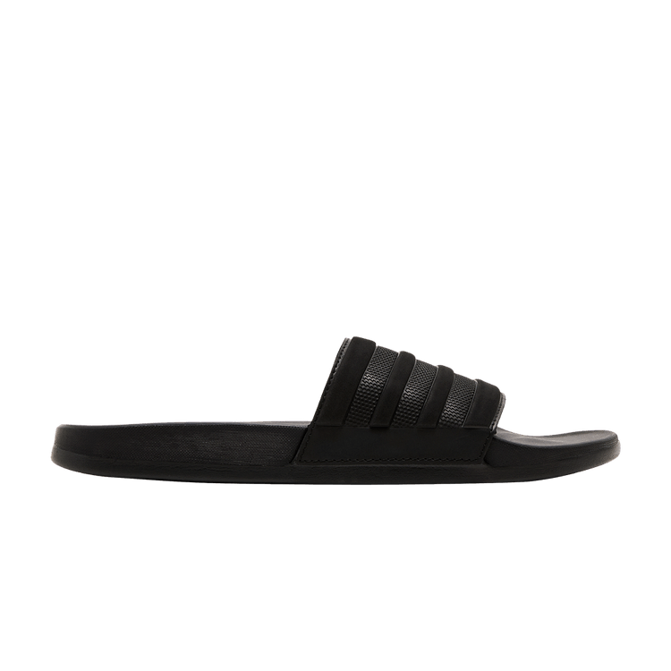 adidas Adilette Comfort Slides Triple Black