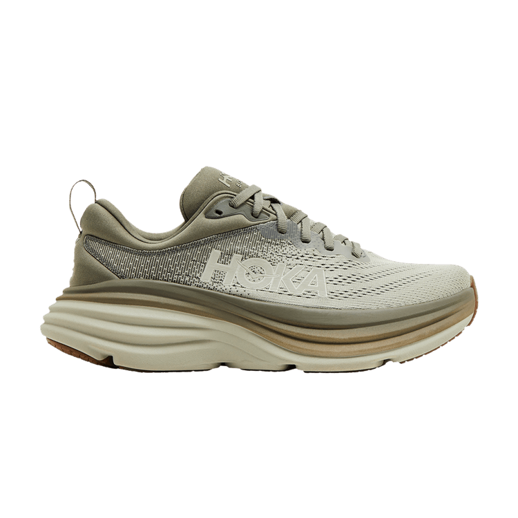 Hoka One One Bondi 8 Slate Barley