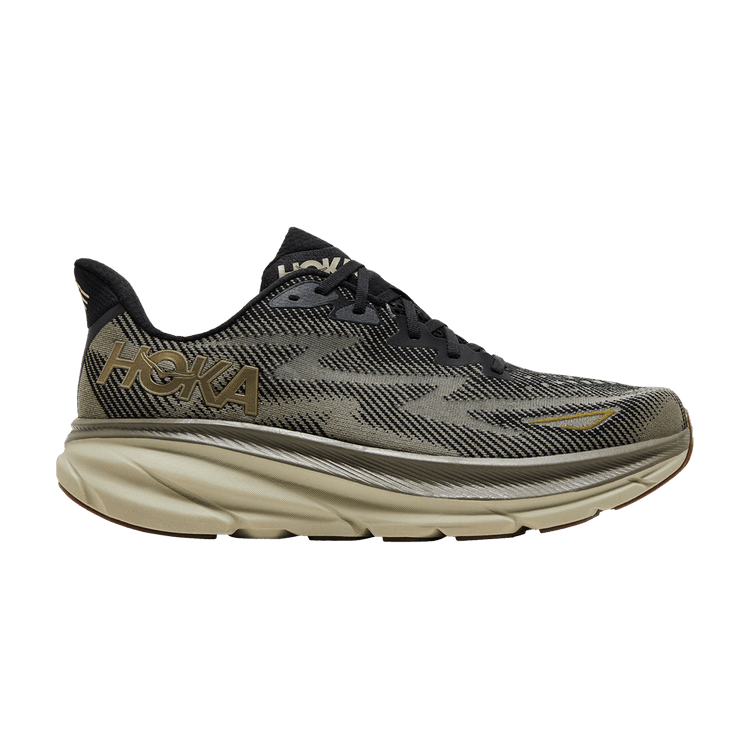 Hoka One One Clifton 9 Black Slate