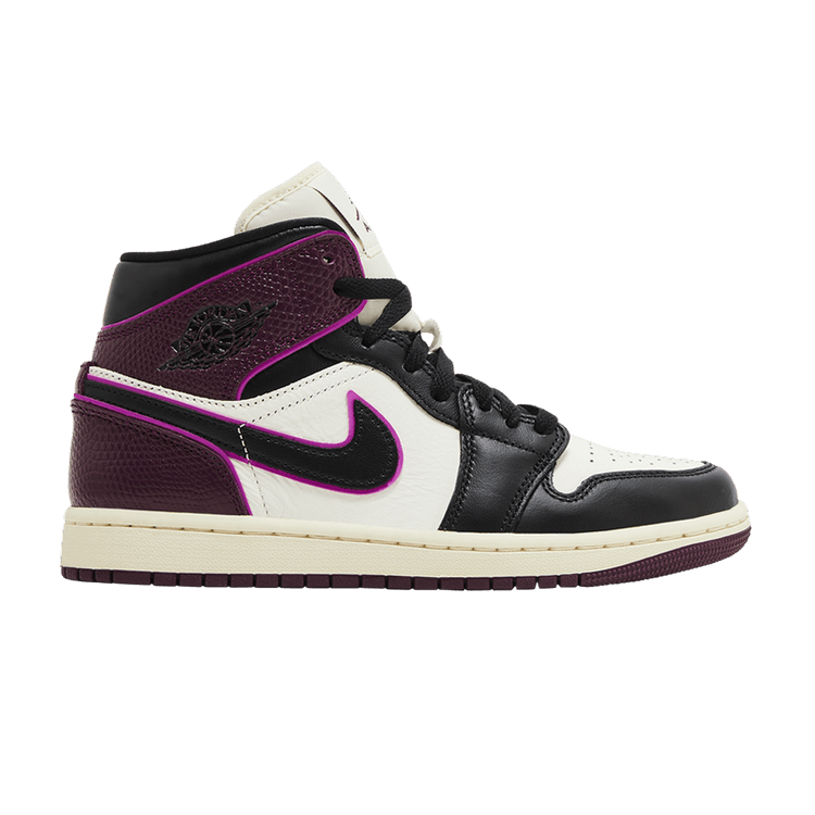 Jordan 1 Mid SE Bordeaux (Women's)