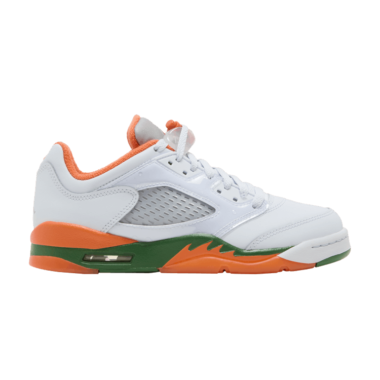 Jordan 5 Retro Low Miami Hurricanes (GS)