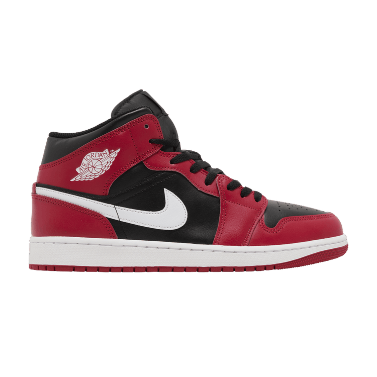 Jordan 1 Mid Gym Red Black White (2024)