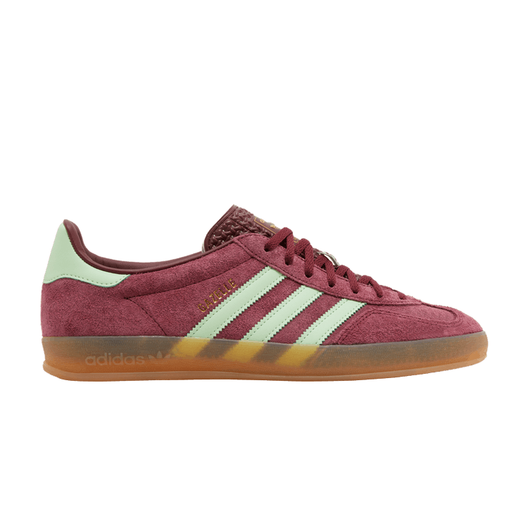 adidas Gazelle Indoor Shadow Red Semi Spark Green