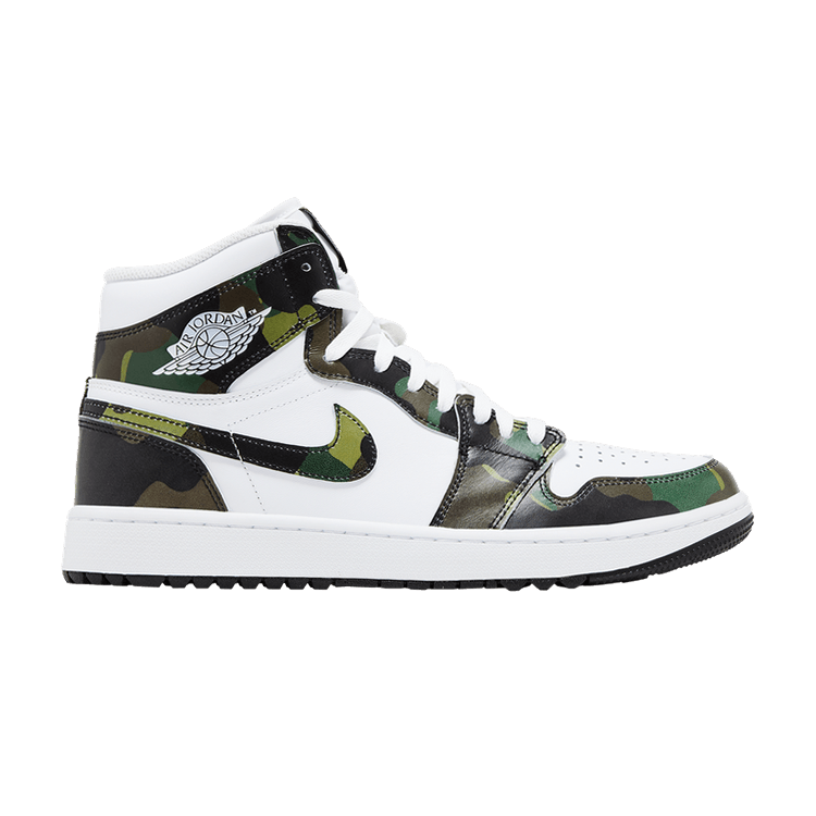 Jordan 1 High Golf Camo