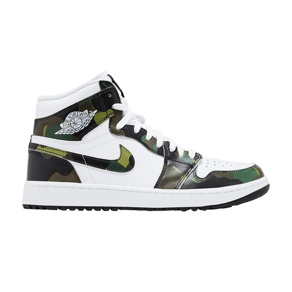 NIKE　AIR JORDAN 1 HIGH GOLF カモ 27.5 Nike Air Jordan 1 High 