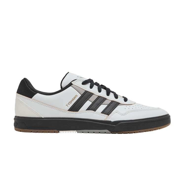 adidas Tyshawn II Crystal White Core Black