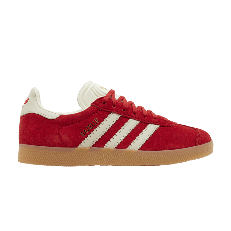 adidas Gazelle Better Scarlet Aluminum Gum (Women's)