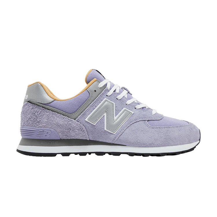 New Balance 574 Purple Suede