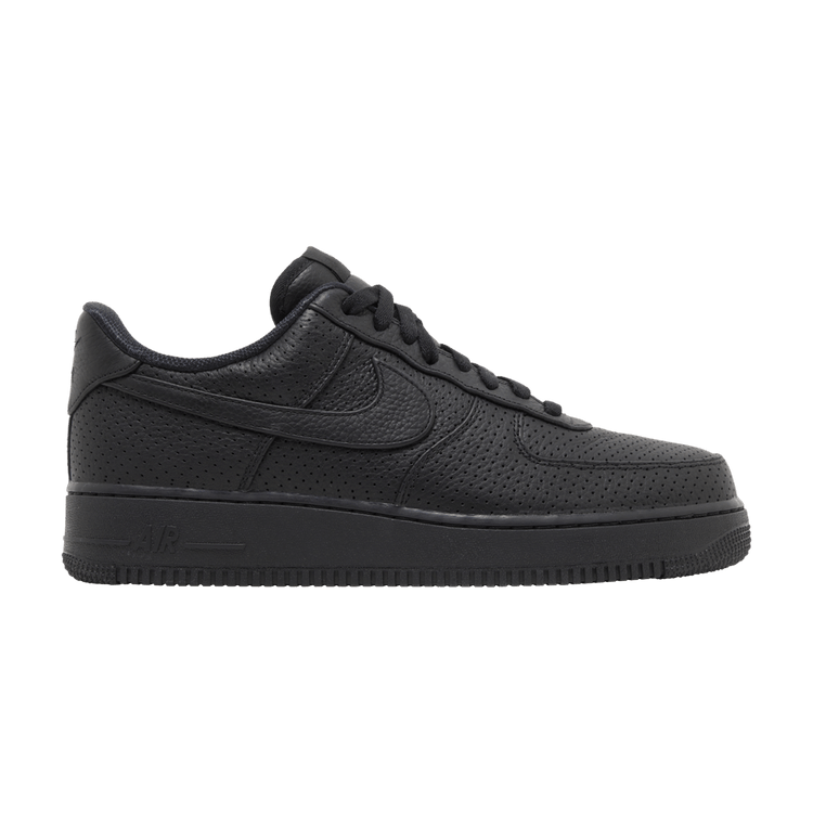 Nike Air Force 1 Low SP Triple Black Perforated