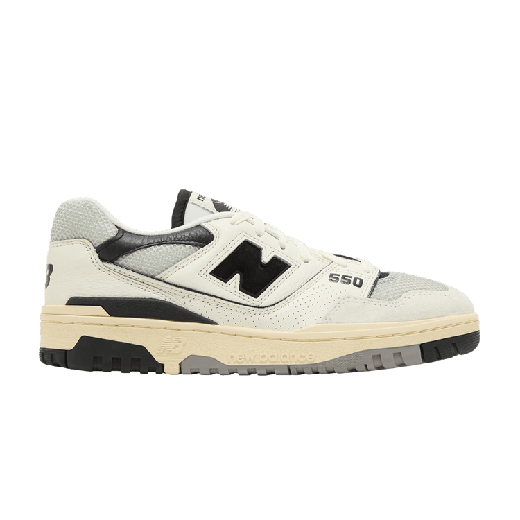 New Balance 550 Sea Salt Pack Black