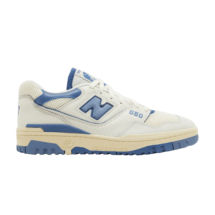 New Balance 550 Sea Salt Pack Blue Agate