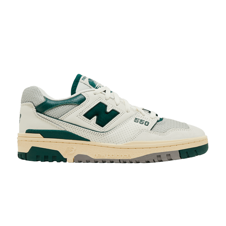 New Balance 550 Sea Salt Pack Marsh Green