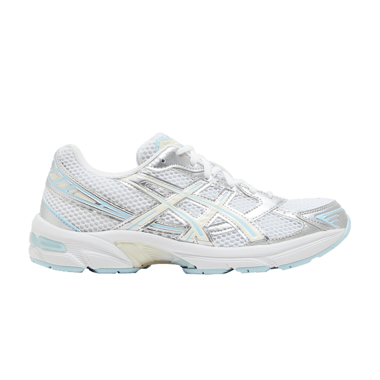 ASICS Gel-1130 White Ivory Light Blue