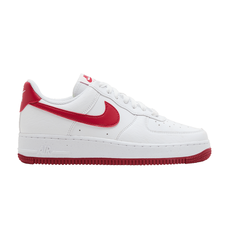 Nike Air Force 1 Low '07 Next Nature White Volt Gym Red (Women's)