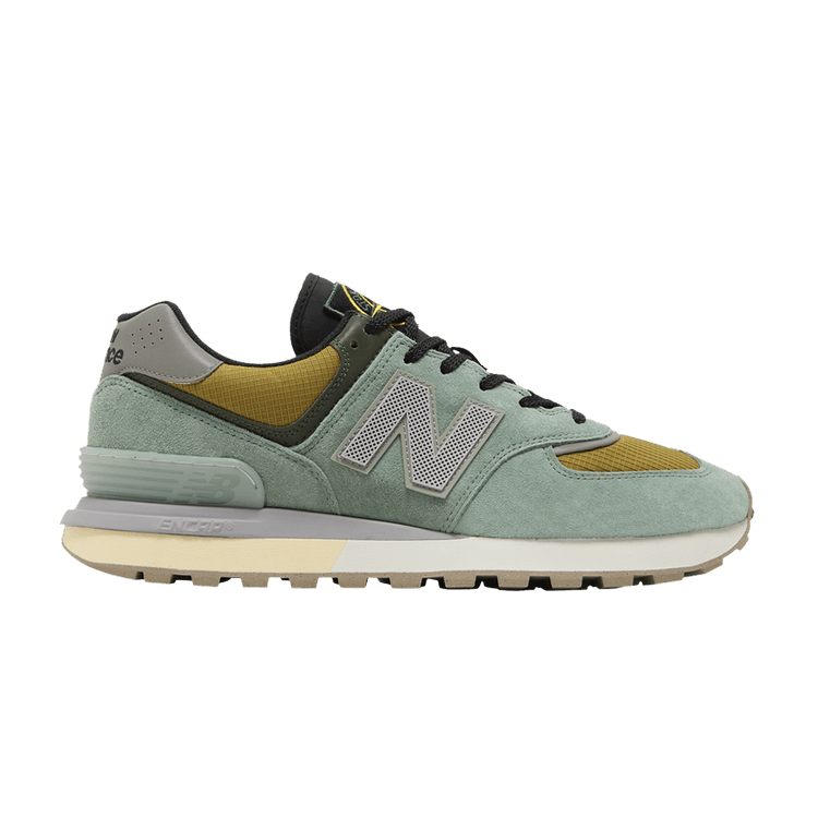 New Balance 574 Legacy Stone Island Light Green