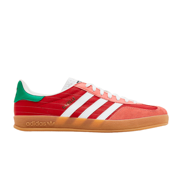 adidas Gazelle Indoor Olympic Pack Better Scarlet