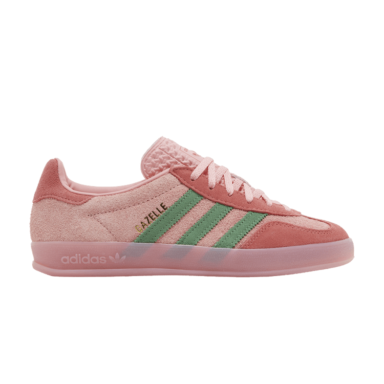 adidas Gazelle Indoor Semi Pink Spark Preloved Scarlet (Women's)