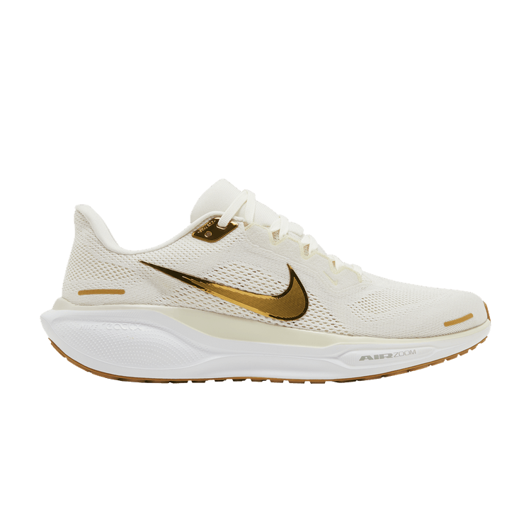 Nike Air Zoom Pegasus 41 Light Pumice Metallic Gold (Women's)