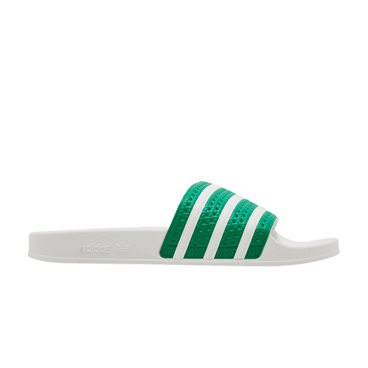 adidas Adilette Slide Green Cloud White