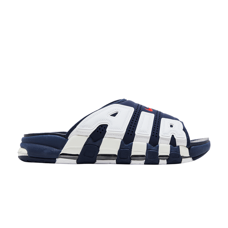Nike Air More Uptempo Slide Olympic