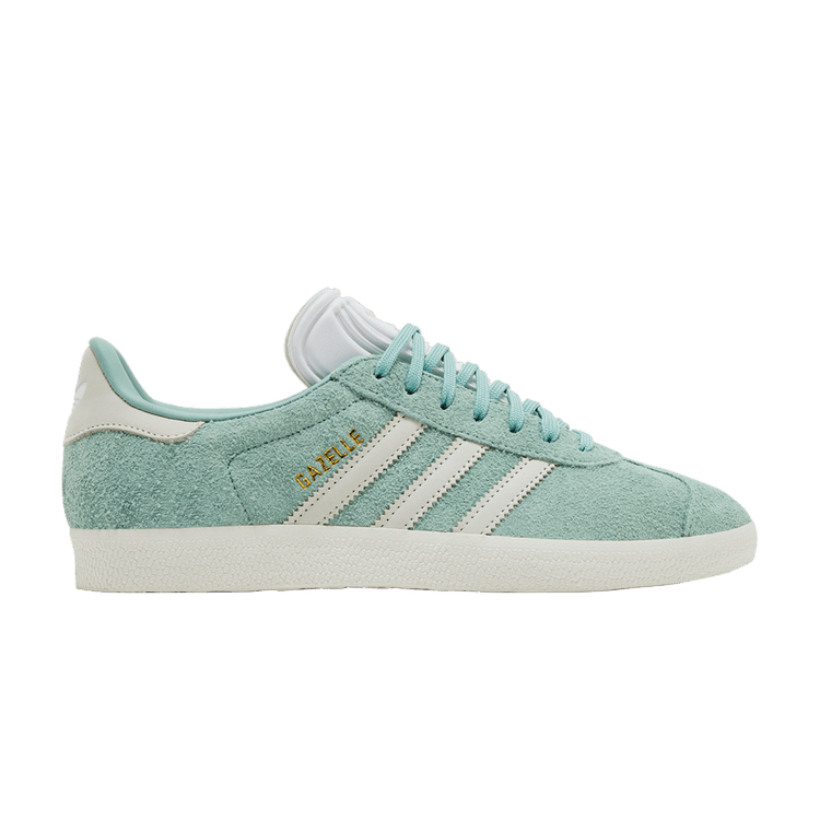 adidas Gazelle Hazy Green Off White Cloud White (Women's)