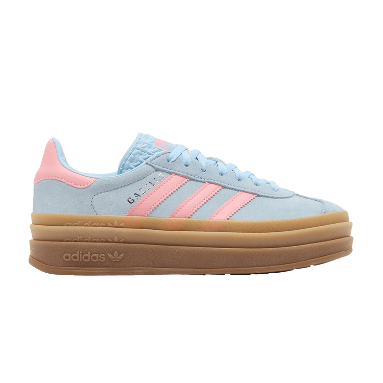 adidas Gazelle Bold Clear Sky Semi Pink Spark (Kids)