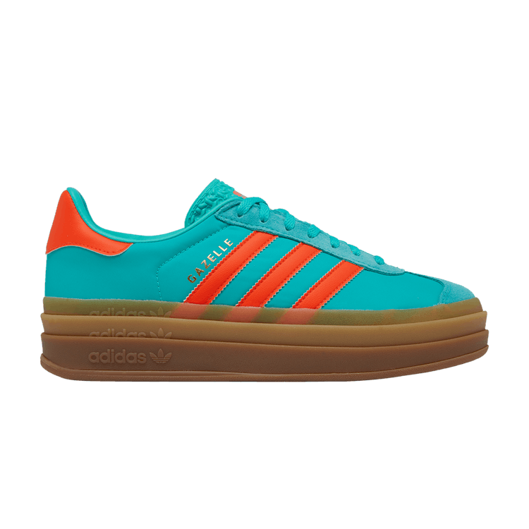 adidas Gazelle Bold Mint Rush Impact Orange (Women's)