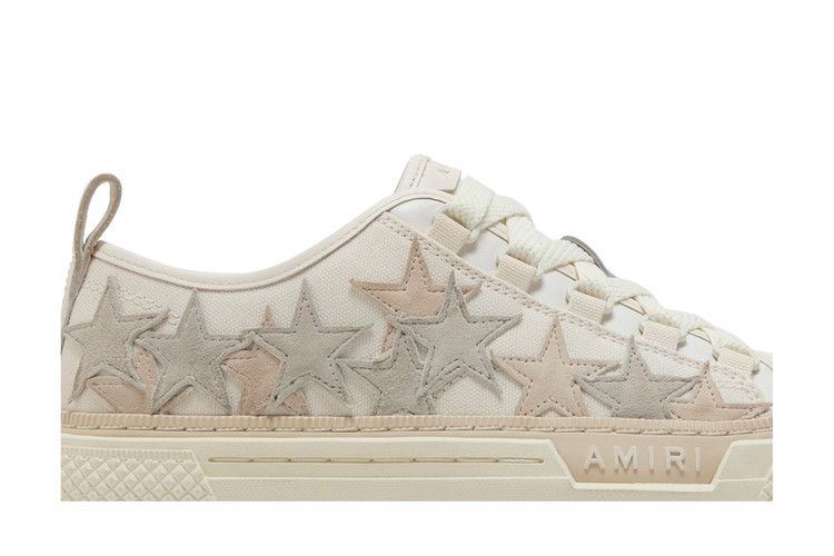 AMIRI Stars Court Low Cream (Women's)