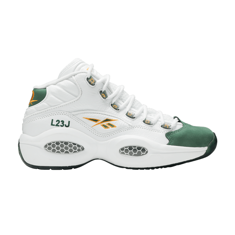 Reebok Question Mid Packer Shoes For Player Use Only LeBron