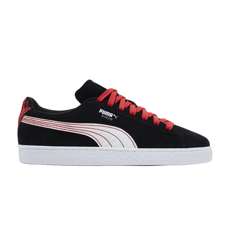 Puma Suede Marvel Spider-Man Miles Morales