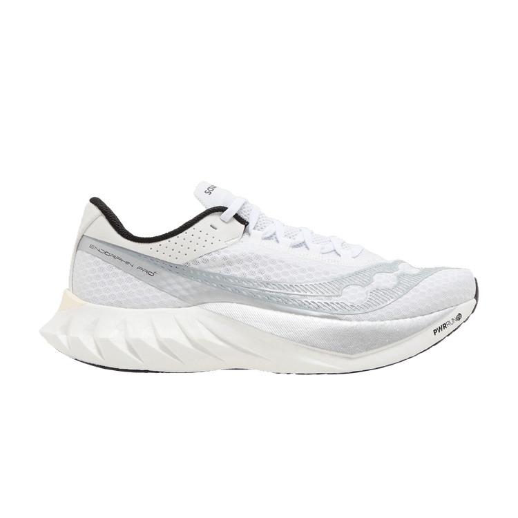 Saucony Endorphin Pro 4 White Silver