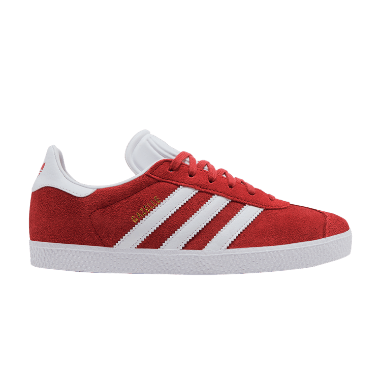 adidas Gazelle Better Scarlet Cloud White Gold Metallic (GS)