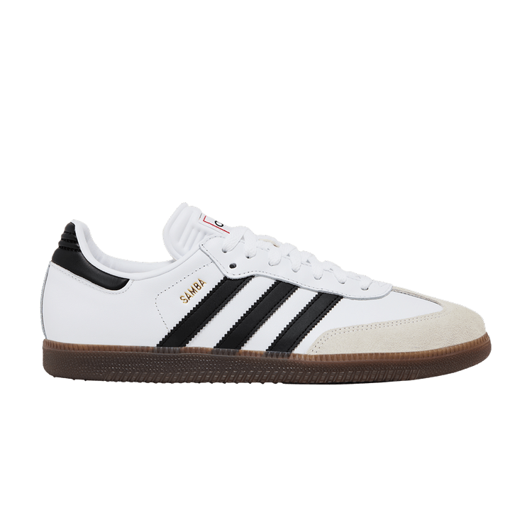 adidas Samba Indoor Cloud White Core Black Vivid Red