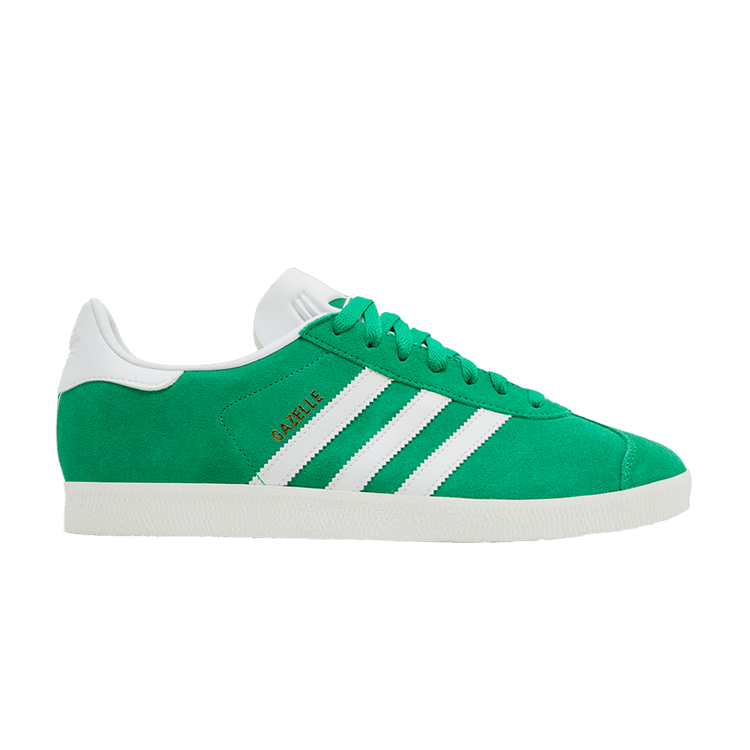 adidas Gazelle Green Cloud White