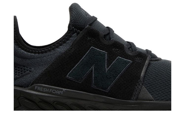 New Balance Fresh Foam X Cruz v3 Black Gum 020