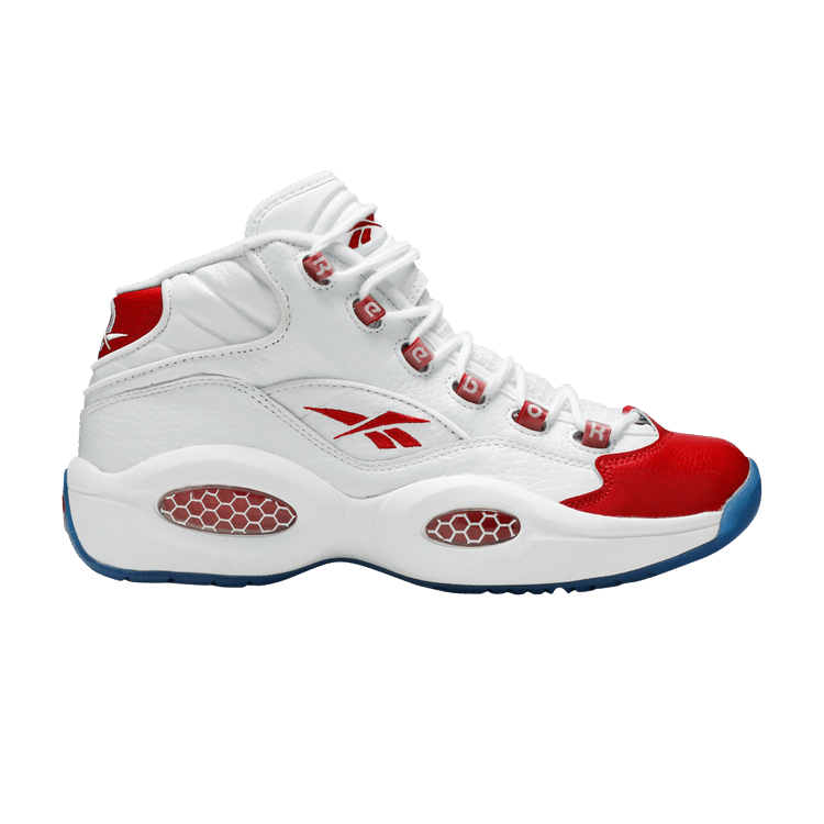 Reebok Question Mid Pearlized Red (2012)