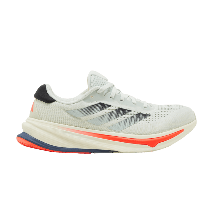 adidas Supernova Rise Crystal Jade Carbon Solar Red
