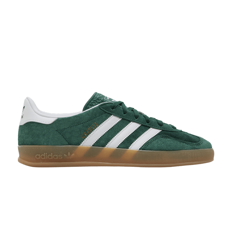 adidas Gazelle Indoor Collegiate Green Cloud White Gum