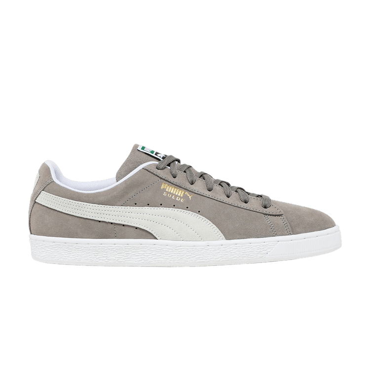 Puma Suede Classic+ Steeple Gray White