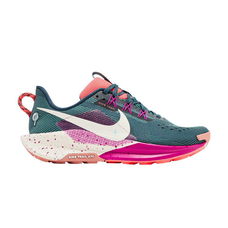 Nike Pegasus Trail 5 Vivid Grape Green Frost (Women's)