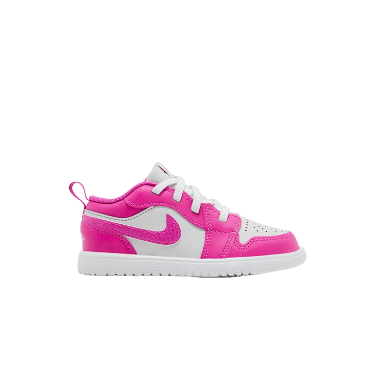 Jordan 1 Low ALT Fire Pink White Iris Whisper (TD)