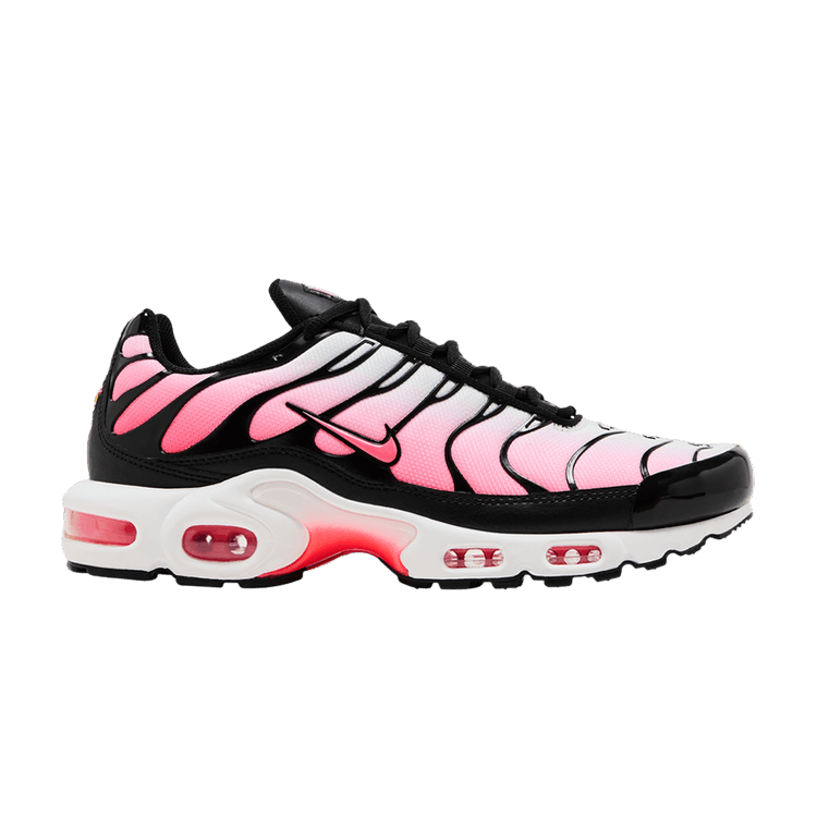 Nike Air Max Plus Black Hot Punch (Women's)