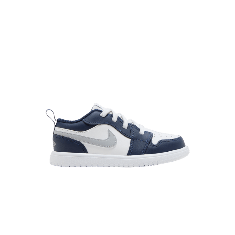 Jordan 1 Low ALT White Midnight Navy Wolf Grey (TD)