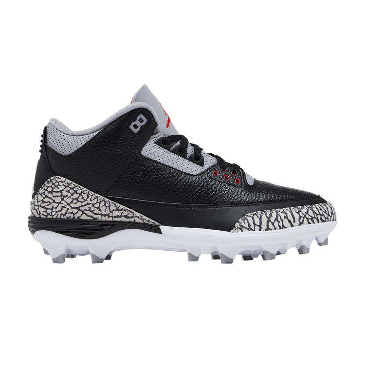 Jordan 3 Mid Retro TD Black Cement