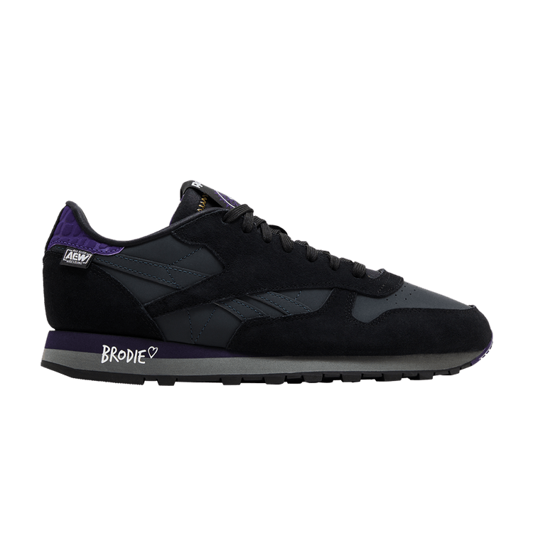 Reebok Classic Leather AEW Brodie Lee