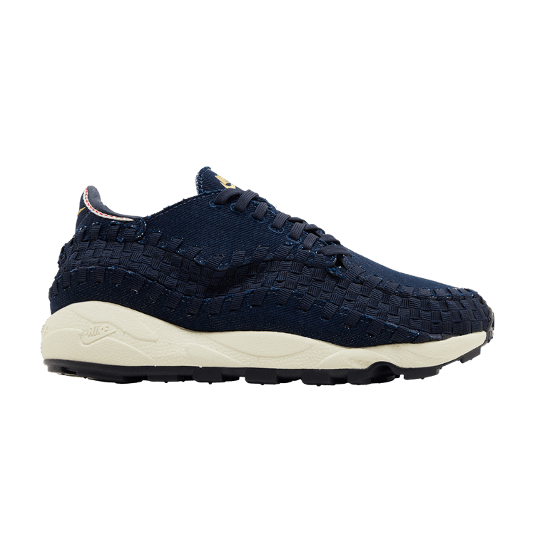 Nike Air Footscape Woven Raw Denim Obsidian (Women's)