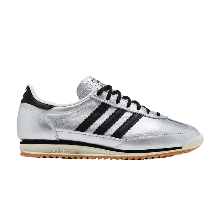 adidas SL 72 OG Silver Metallic Black Gum (Women's)