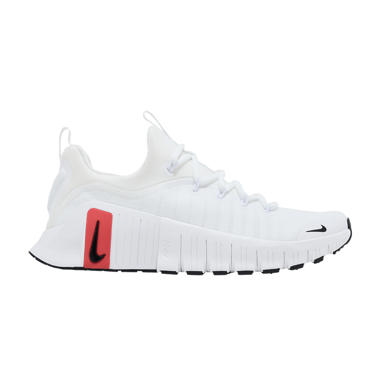 Nike Free Metcon 6 White Picante Red Pure Platinum Black